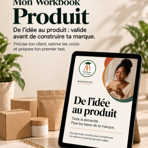 Workbook produit