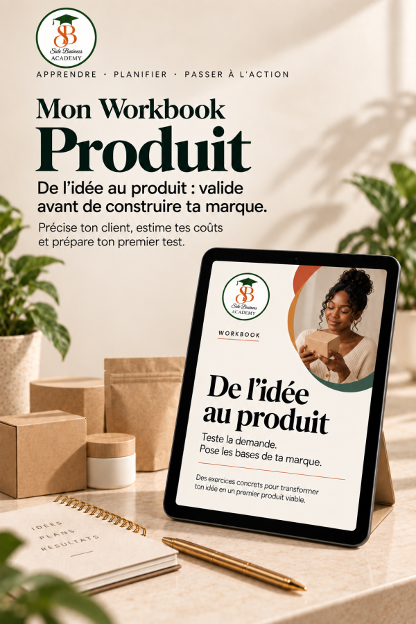 Workbook produit